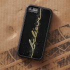 Gold Sparkle Look Bokeh Believe Christmas