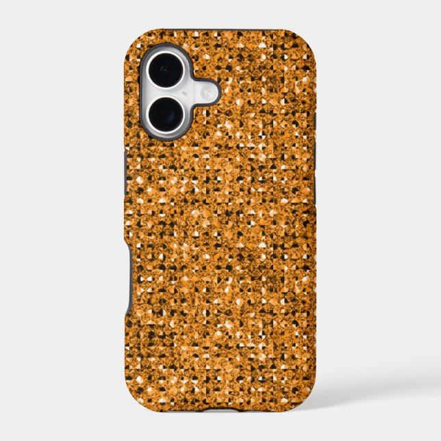 Gold Sparkly Glitter (Back)