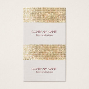 Gold Sparkly Sequin Mini Price, Gift or Hang Tags