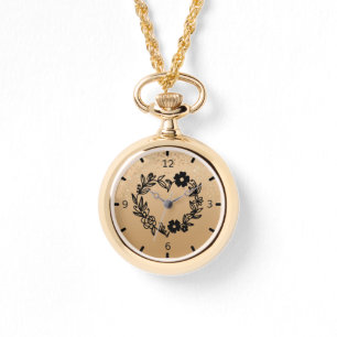Gold Speckled Watch
