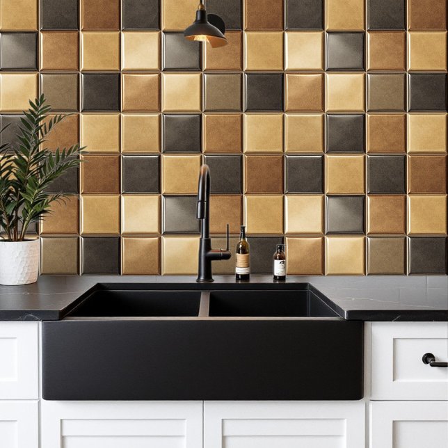 gold Spectrum Square Wallpaper (Creator Uploaded)