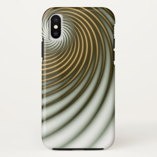 Gold Spin Case-Mate iPhone Case