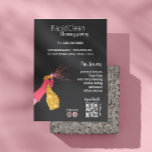 Gold Spray Cleaner Housekeeping Service Flyer<br><div class="desc">Elevate Your Cleaning Business: Introducing our Cleaning Services Flyer, customisable with contact details and phone, adorned with rose gold accents for a touch of elegance. Effortlessly link clients to your contact, Instagram, or calendar for easy scheduling with the included QR code. Edit the services you offer and enhance your cleaning...</div>