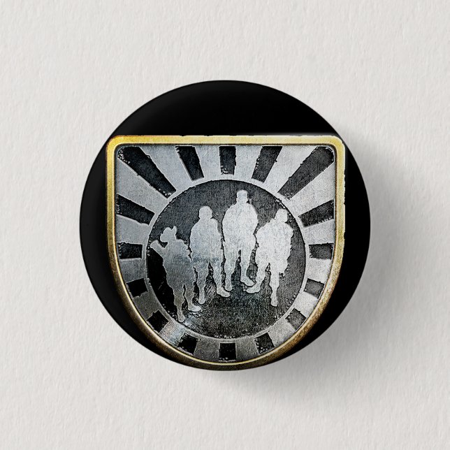Gold Squad Pin (Front)