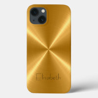 Gold Stainless Steel Metal