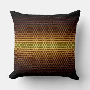 Gold Stainless Steel Metal Hole Cushion