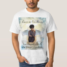 Gold Stairs to Heaven Memorial  T-Shirt