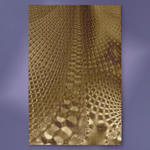 Gold Standard Fractal Jigsaw Puzzle