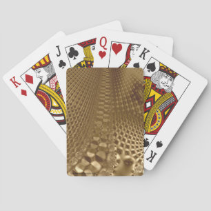 Gold Standard Fractal Playing Cards