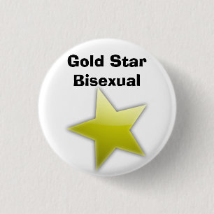 Gold Star Bisexual Badge