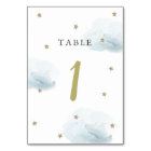 Gold Star & Blue Cloud