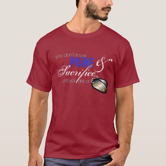Gold Star Brother T-Shirt (Front)
