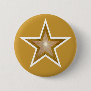 "Gold" Star button gold