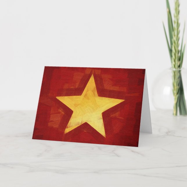 gold star card (Front)