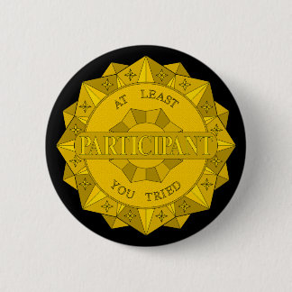 Gold Star For Participation Badge