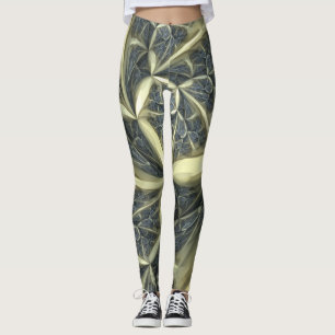 Gold Star Leggings