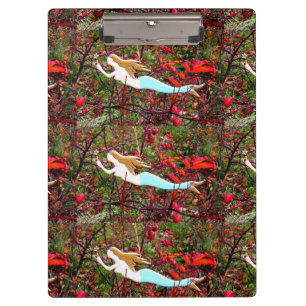 gold star mermaids clipboard
