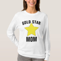 GOLD STAR MOM T-Shirts, Fallen Soldier