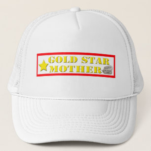 Gold Star Mother Hat - 1 Star