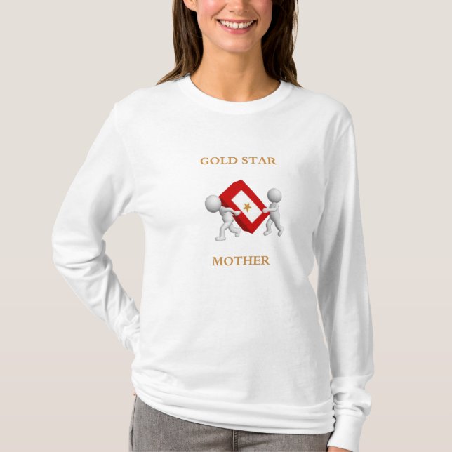Gold Star Mother shirt (Front)