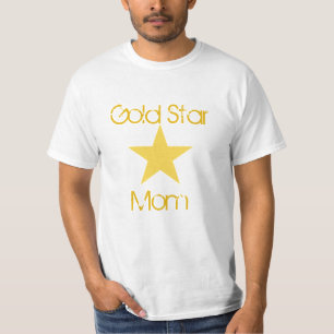 Gold Star Mum T-Shirt