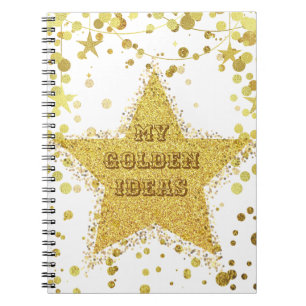 Gold Star  Notebook