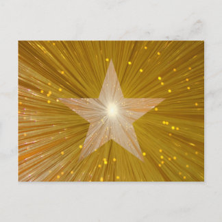 Gold Star postcard