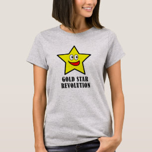 Gold Star Revolution Squad Member T-Shirt