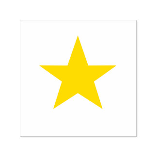 "Gold Star" Self-Inking Stamp