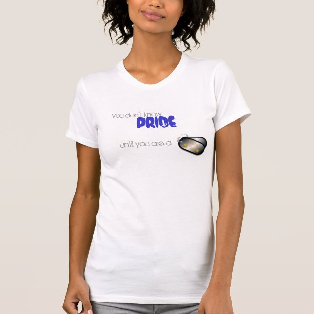 Gold Star Sister T-Shirt (Front)