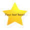 Gold Star stickers