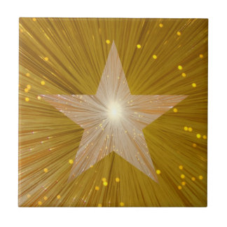 Gold Star tile