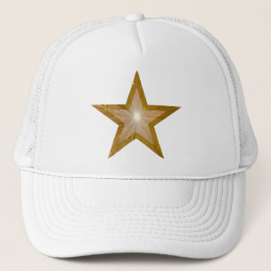 Gold Star 'two tone' trucker hat