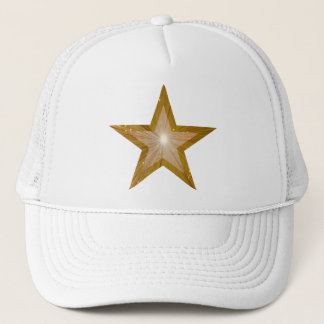 Gold Star 'two tone' trucker hat