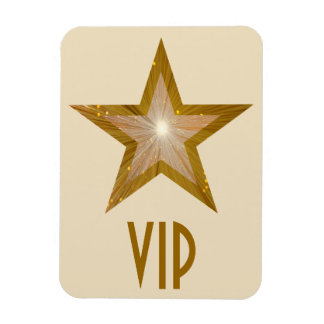 "Gold" Star 'VIP' flexible magnet cream