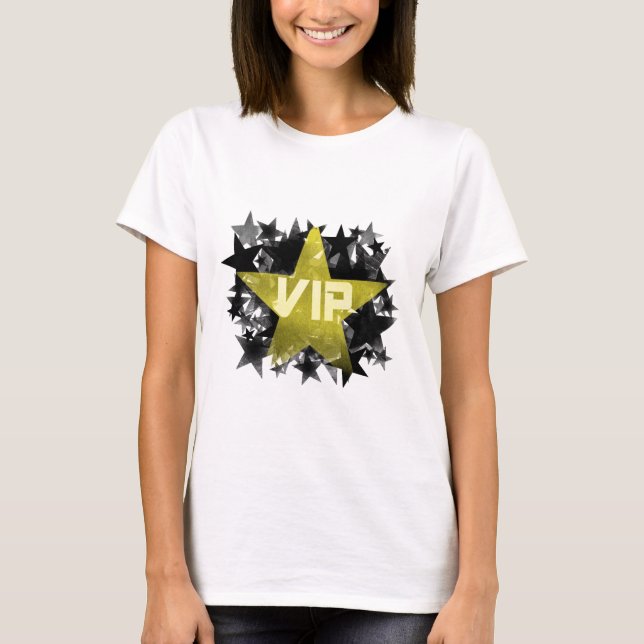 Gold Star VIP T-Shirt (Front)