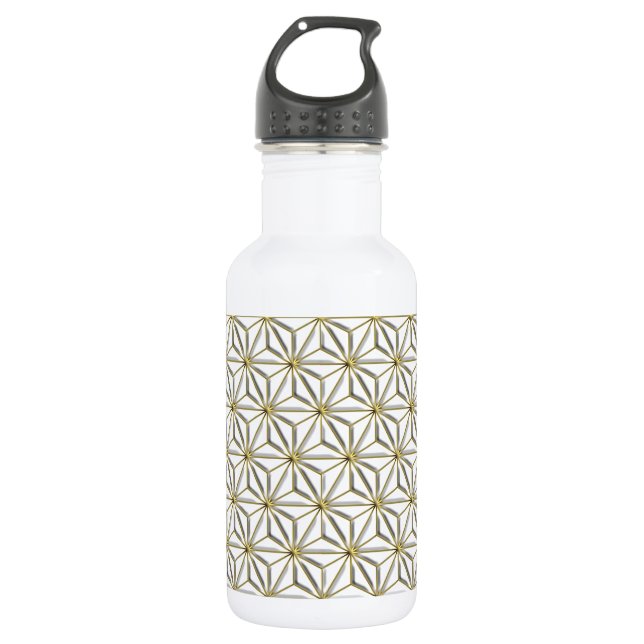gold stars 532 ml water bottle (Front)