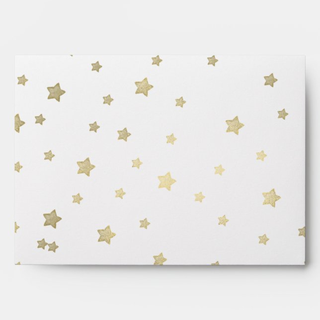 Gold Stars Envelopes (Front)