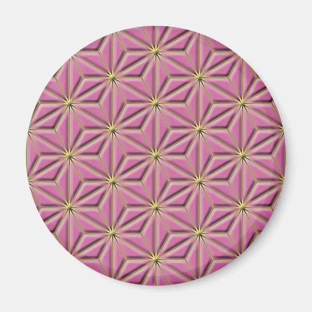 gold stars magnet (Front)