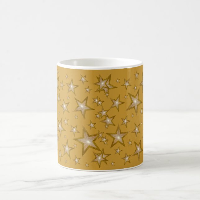 Gold Stars mug gold (Center)