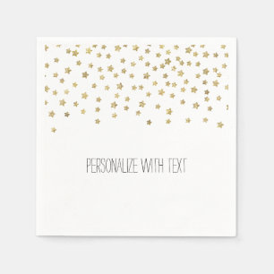 Gold Stars Napkin