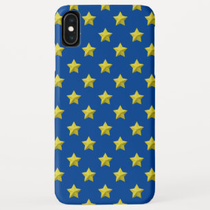 Gold Stars Pattern Case-Mate iPhone Case