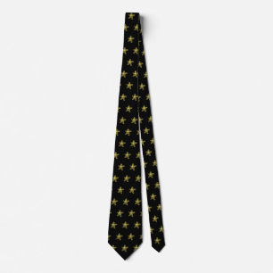 Gold Stars Tie
