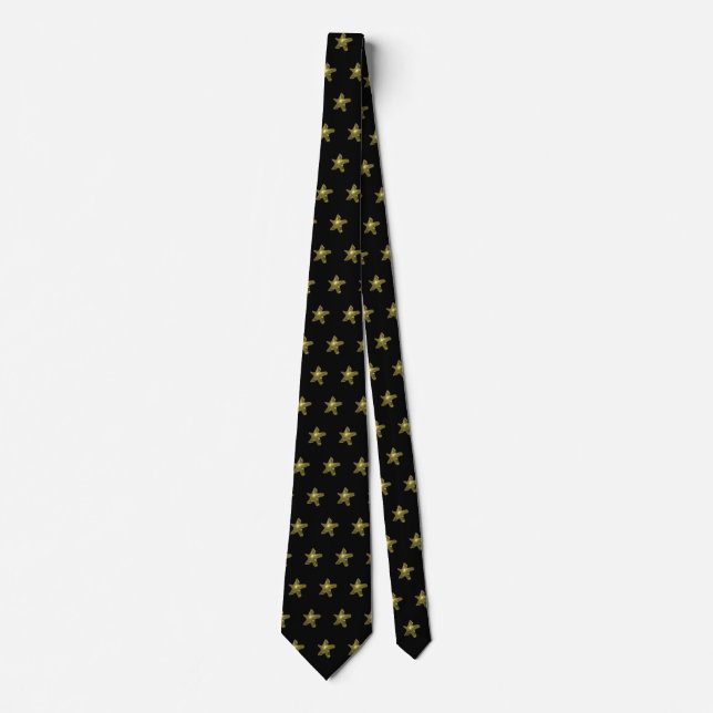 Gold Stars Tie (Front)