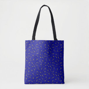 Gold Stars Tote Bag