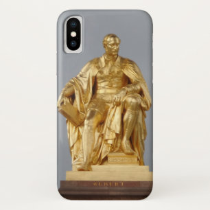 Gold Statue Apple iPhone X, Barely There PhoneCase Case-Mate iPhone Case