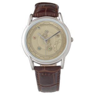 Gold Steampunk Watch