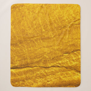 Gold stone texture background. abstract, antique, sherpa blanket