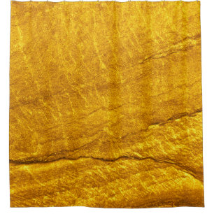 Gold stone texture background. abstract, antique, shower curtain