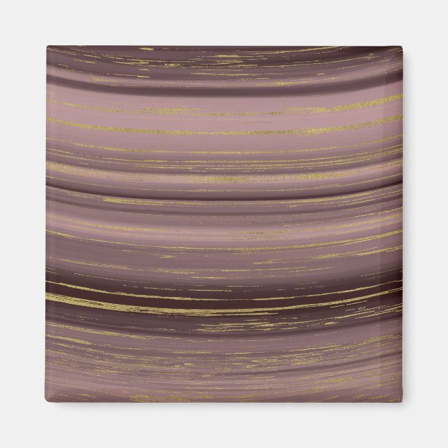 Gold strands magnet (Front)